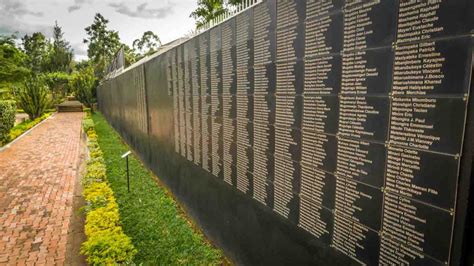 rwanda genocide memorial